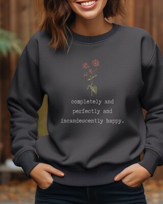 Pride and Prejudice Sweatshirt Jane Austen Sweater, Feminist Crewneck Shirt, Literary Gifts, Book Lovers Shirt, Bookish - image8